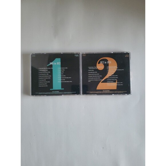 Elton John To Be Continued CD 1 And 2 1965-1974 MCA Records Lot Of Two - Picture 2 of 3